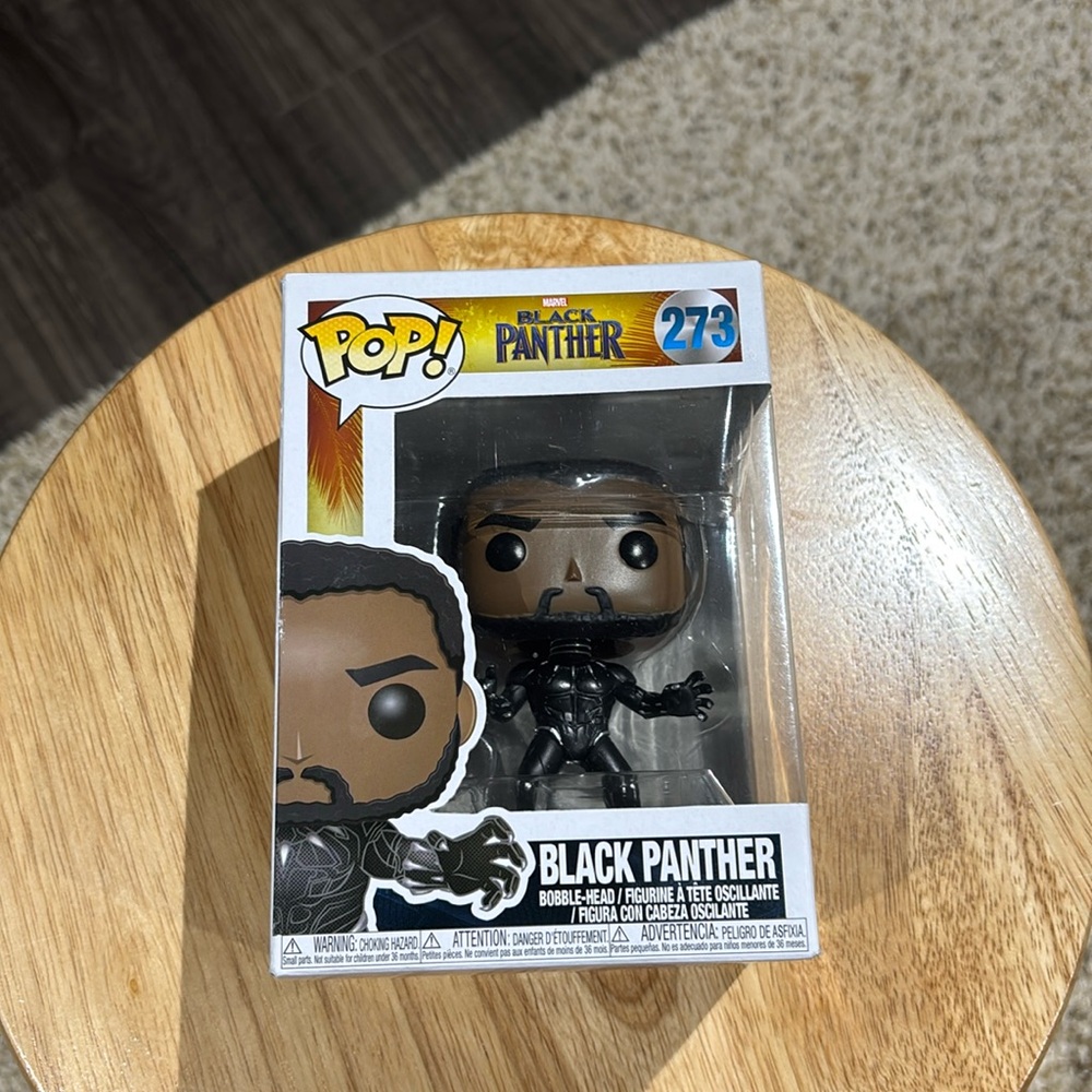 Black Panther Funko Pop #273